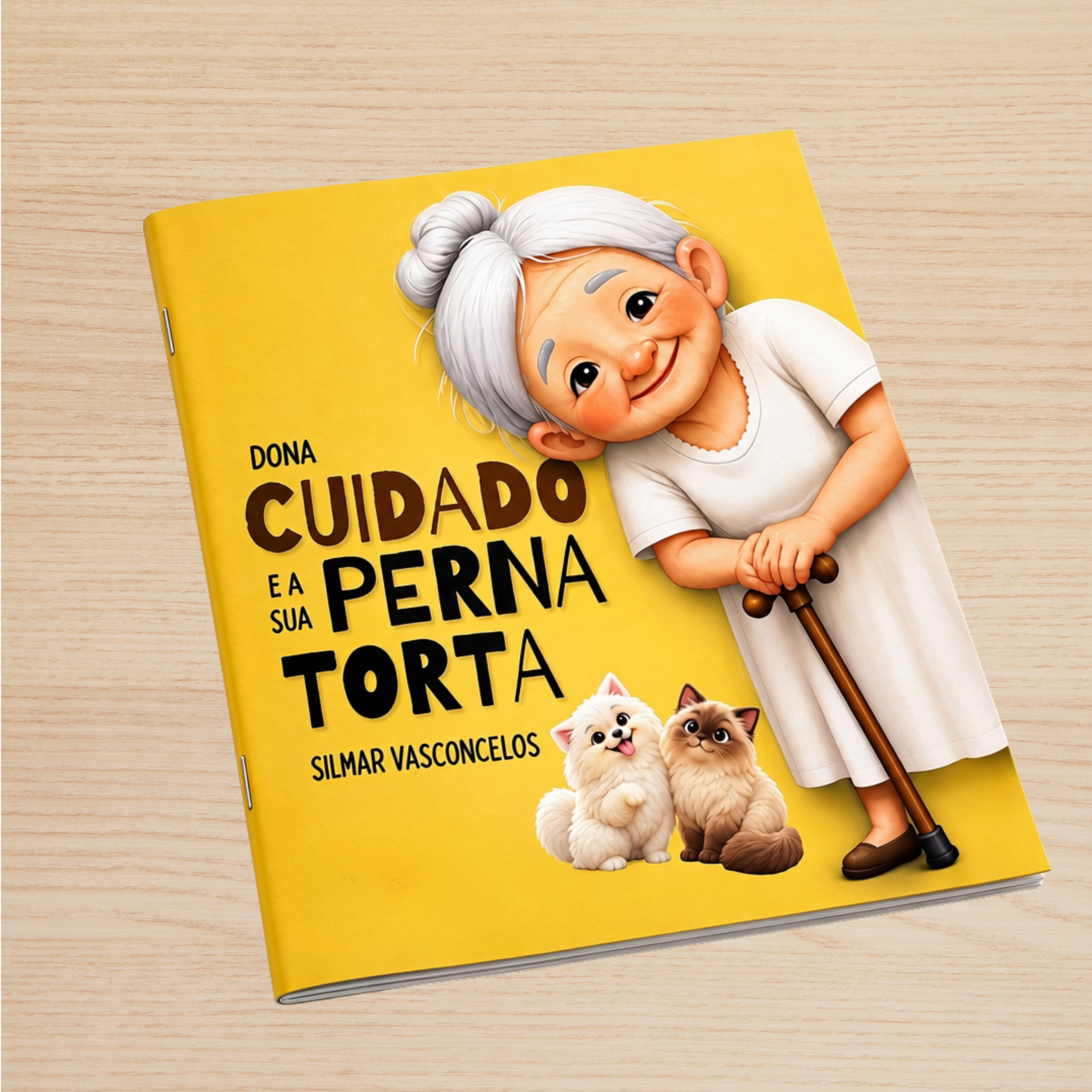 Dona Cuidado e a Sua Perna Torta
