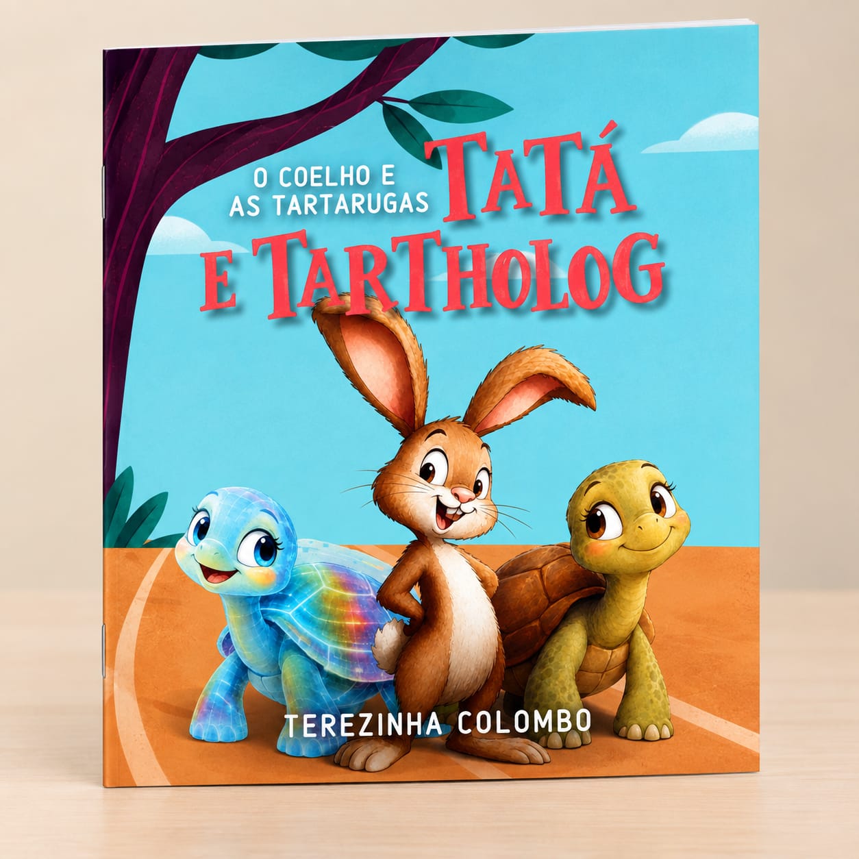 O Coelho e as Tartarugas — Tatá e Tartaholog